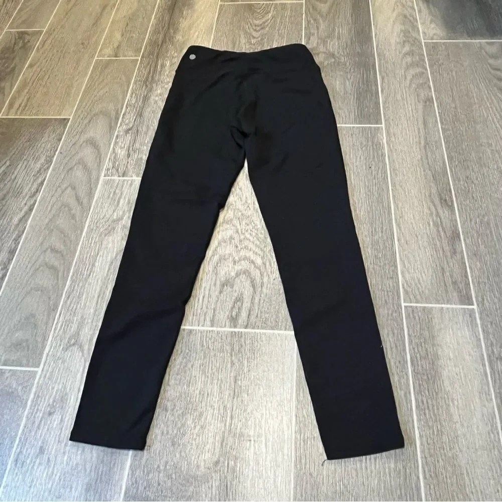 Zella Black Solid Leggings